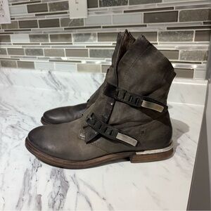 AS98 Airstep Ankle Boots with straps LGB Bikkembergs Vibe size 38